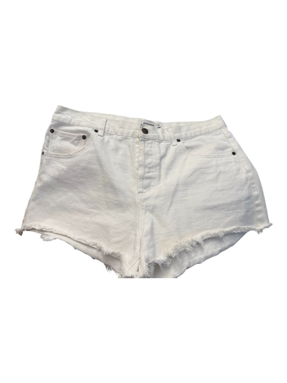 Ghanda denim shorts Sz 10 -